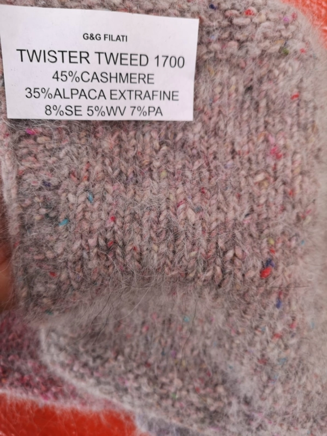 Пряжа GG Filati Twister Tweed фото 2